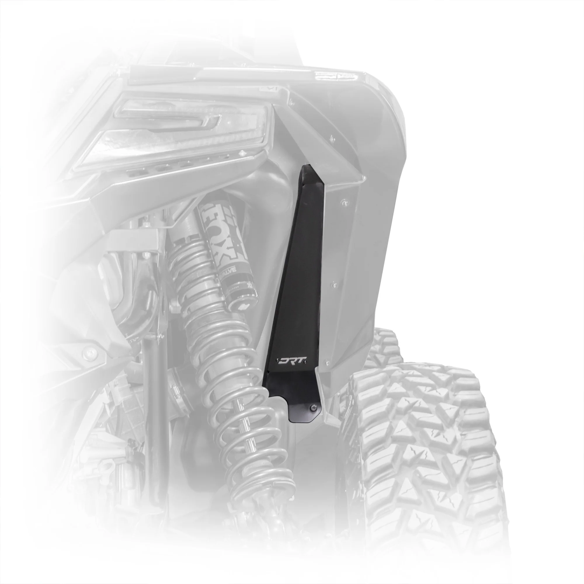 DRT RZR Pro R 2022+ Aluminum Rear Inner Fender Guards