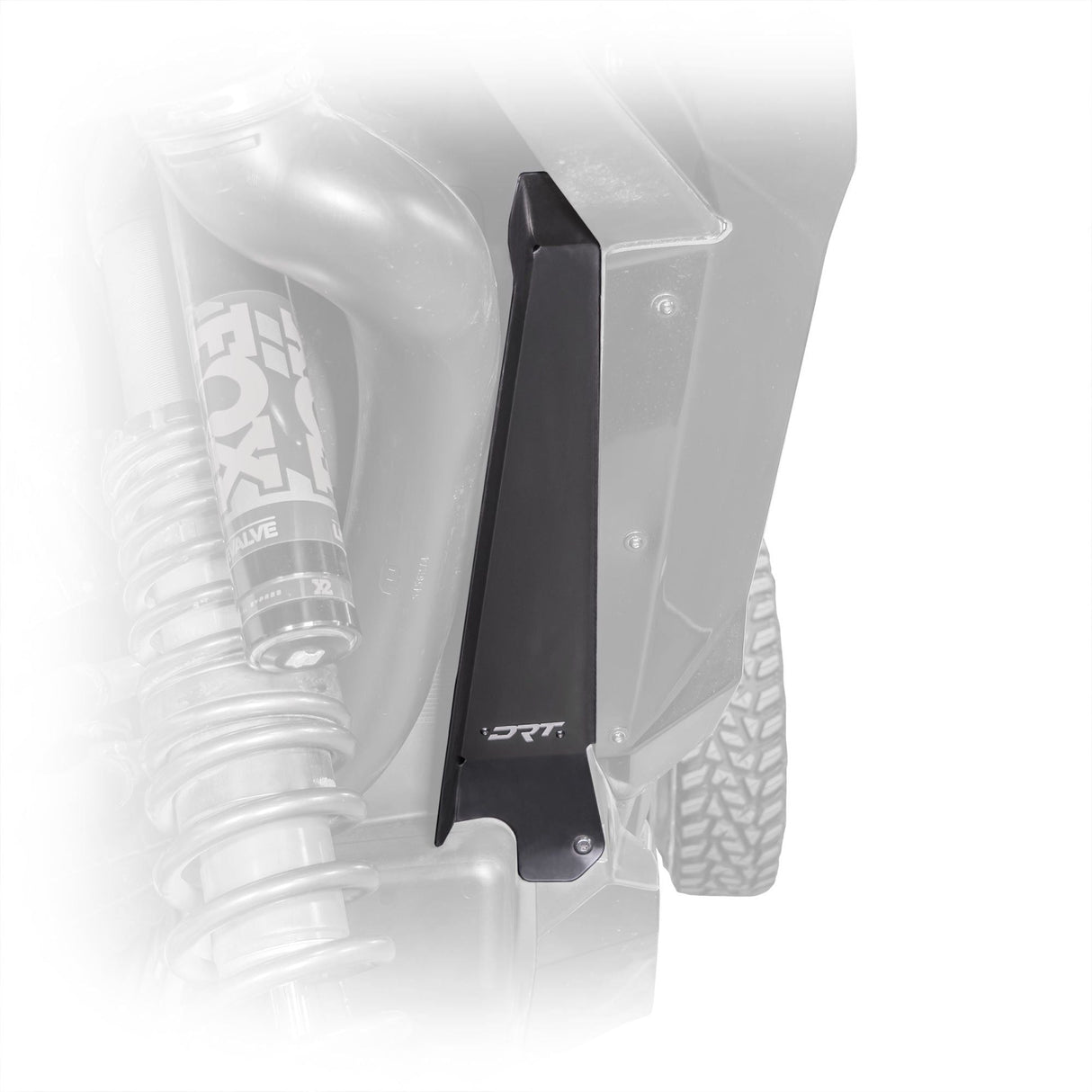 Polaris RZR Pro R Aluminum Rear Inner Fender Guards