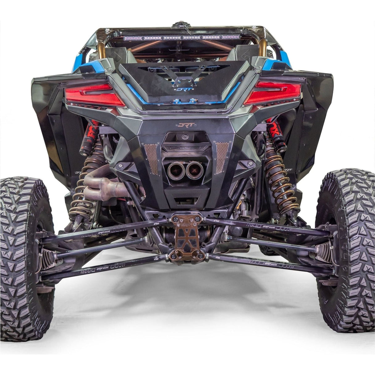 Polaris RZR Pro R Aluminum Rear Inner Fender Guards