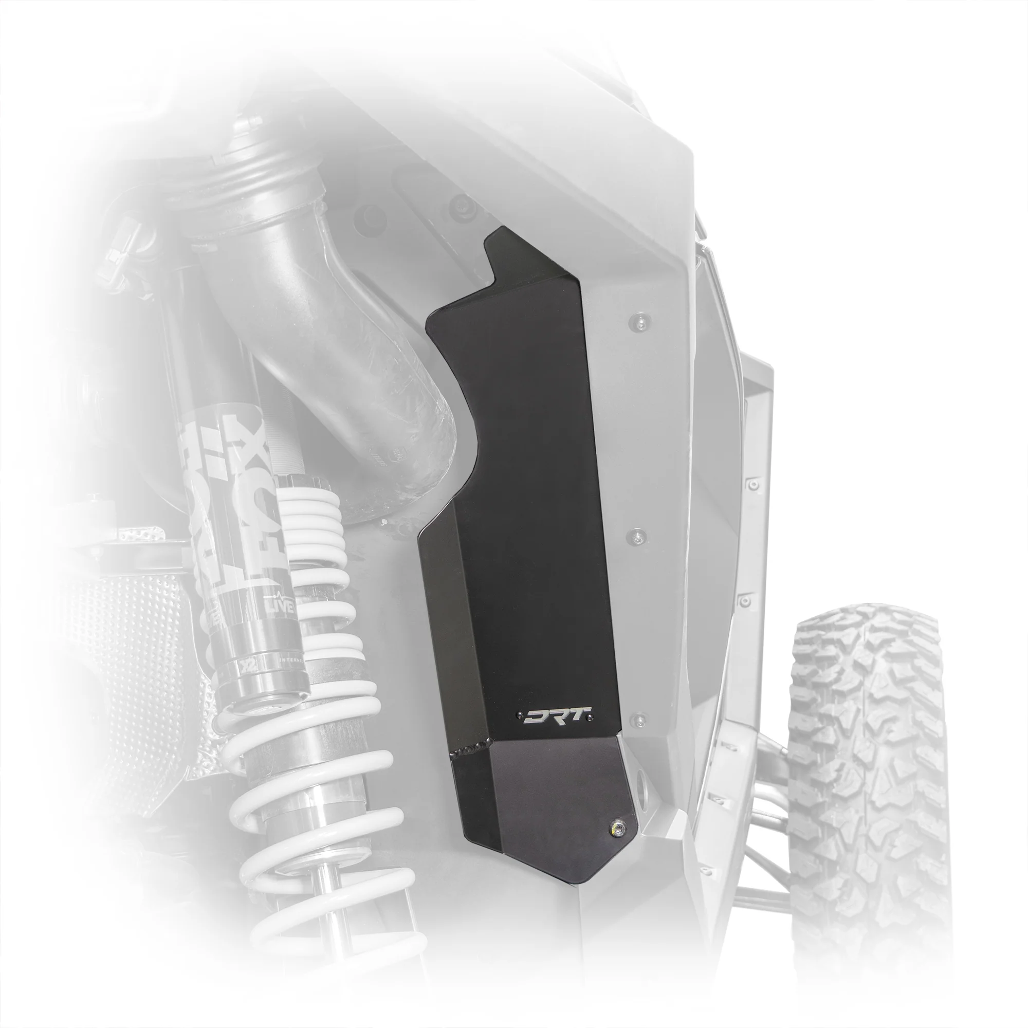 DRT RZR Pro XP / Turbo R 2022+ Aluminum Rear Inner Fender Guards