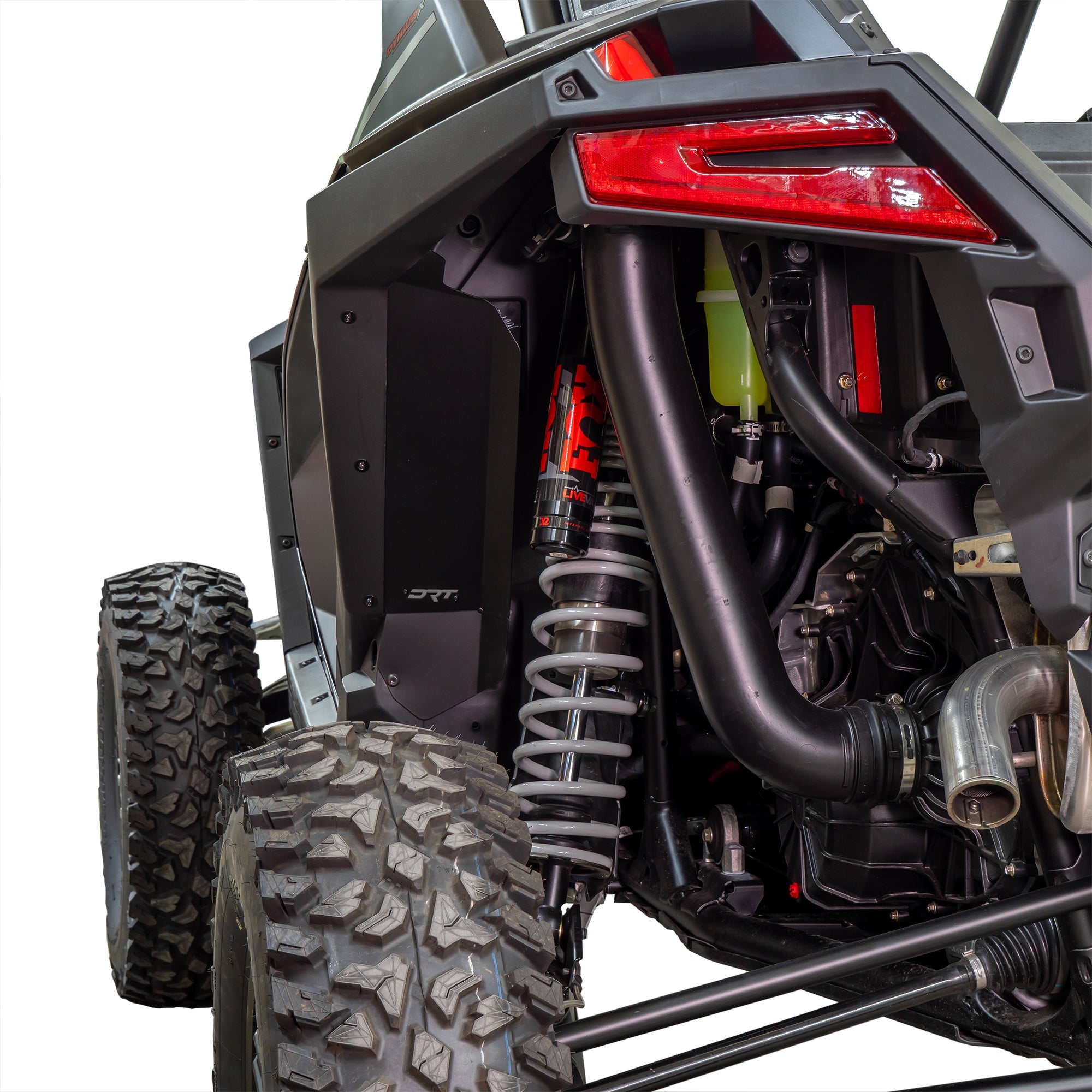 DRT RZR Pro XP / Turbo R Aluminum Rear Inner Fender Guards
