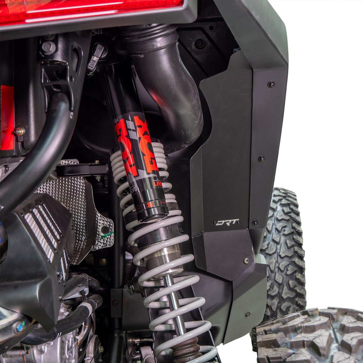 Polaris RZR Pro XP / Turbo R Aluminum Rear Inner Fender Guards