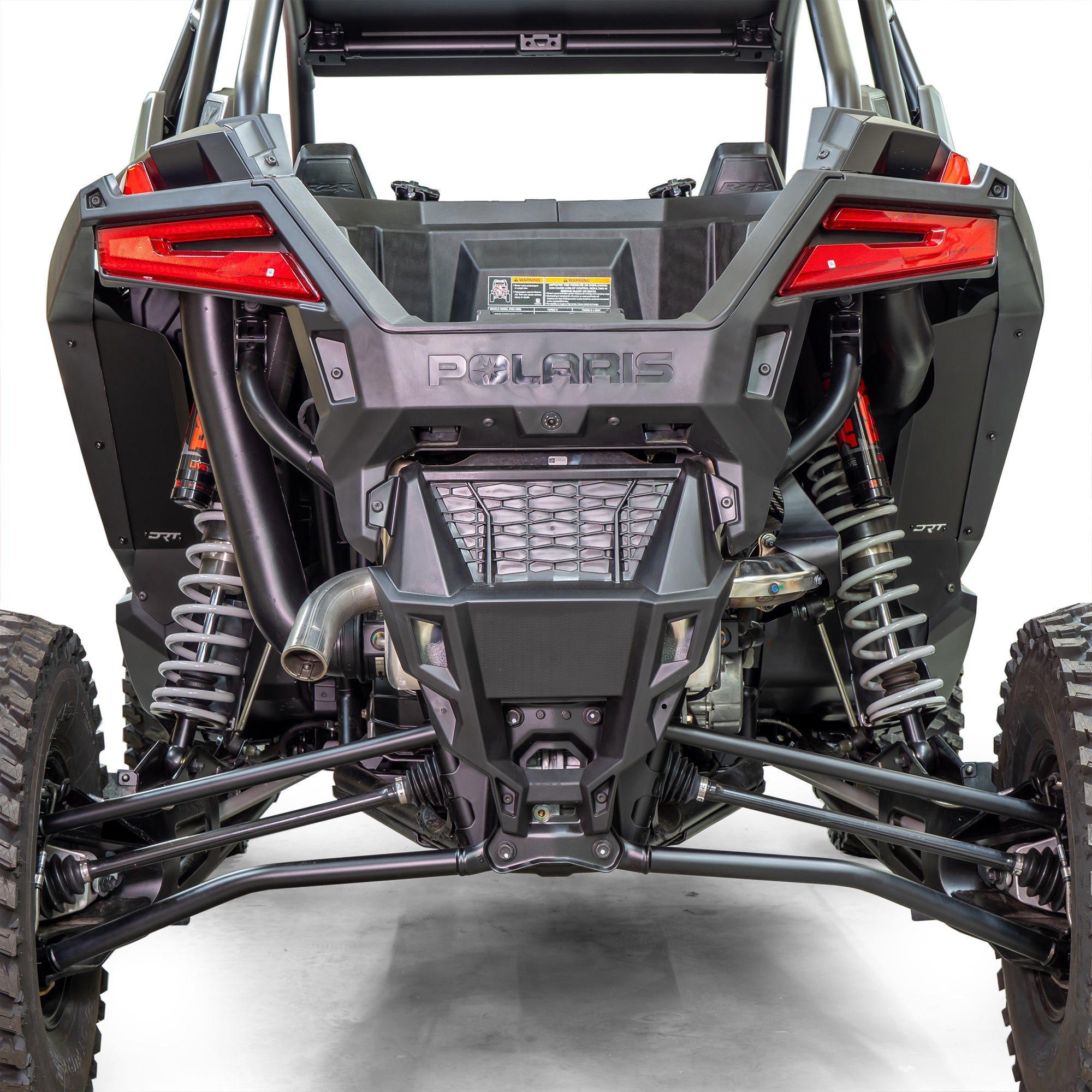 DRT RZR Pro XP / Turbo R Aluminum Rear Inner Fender Guards