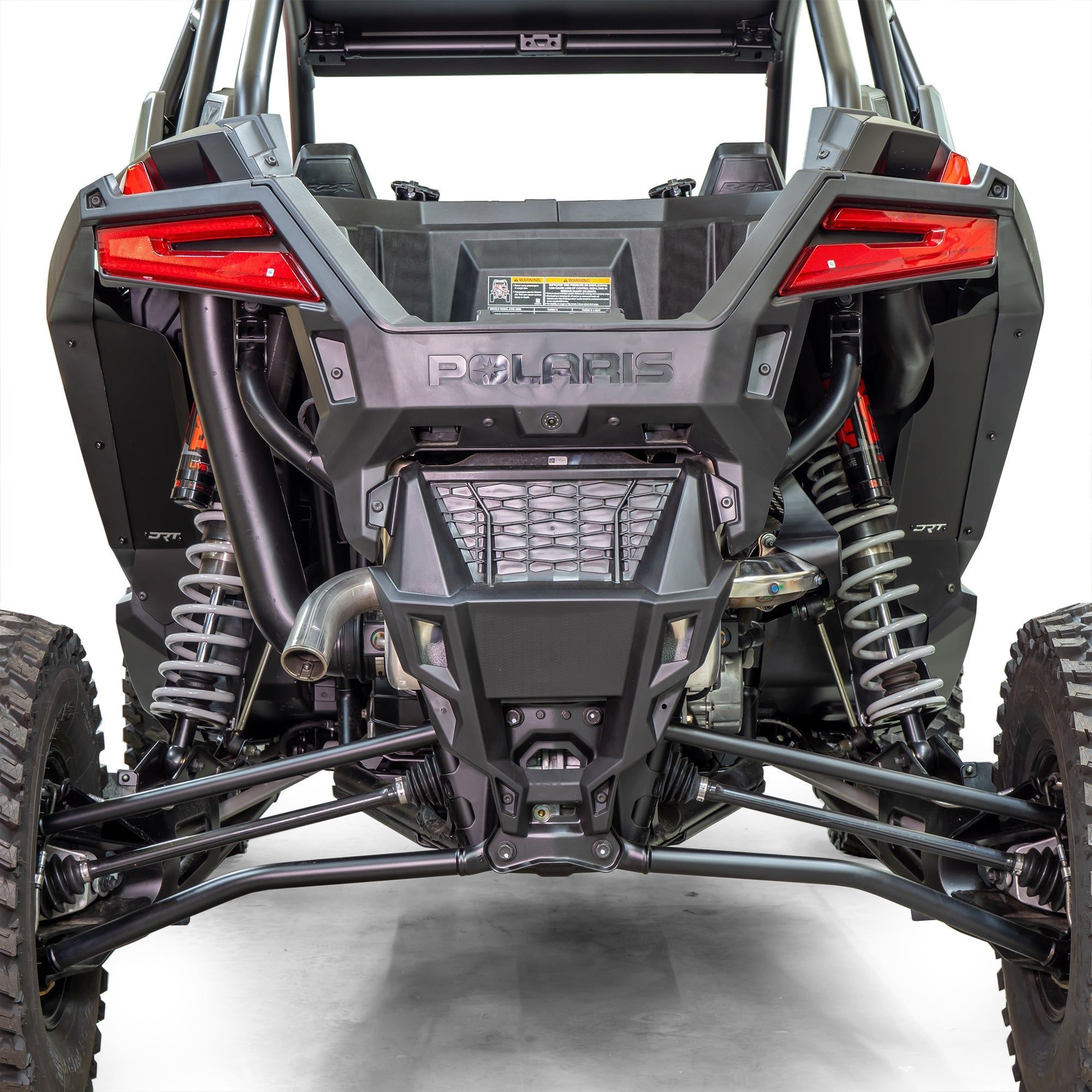 Photo of DRT Motorsports Polaris RZR Pro XP / Turbo R Aluminum Rear Inner Fender Guards by DRT Motorsports - Premium Body for UTVs / Side by Sides