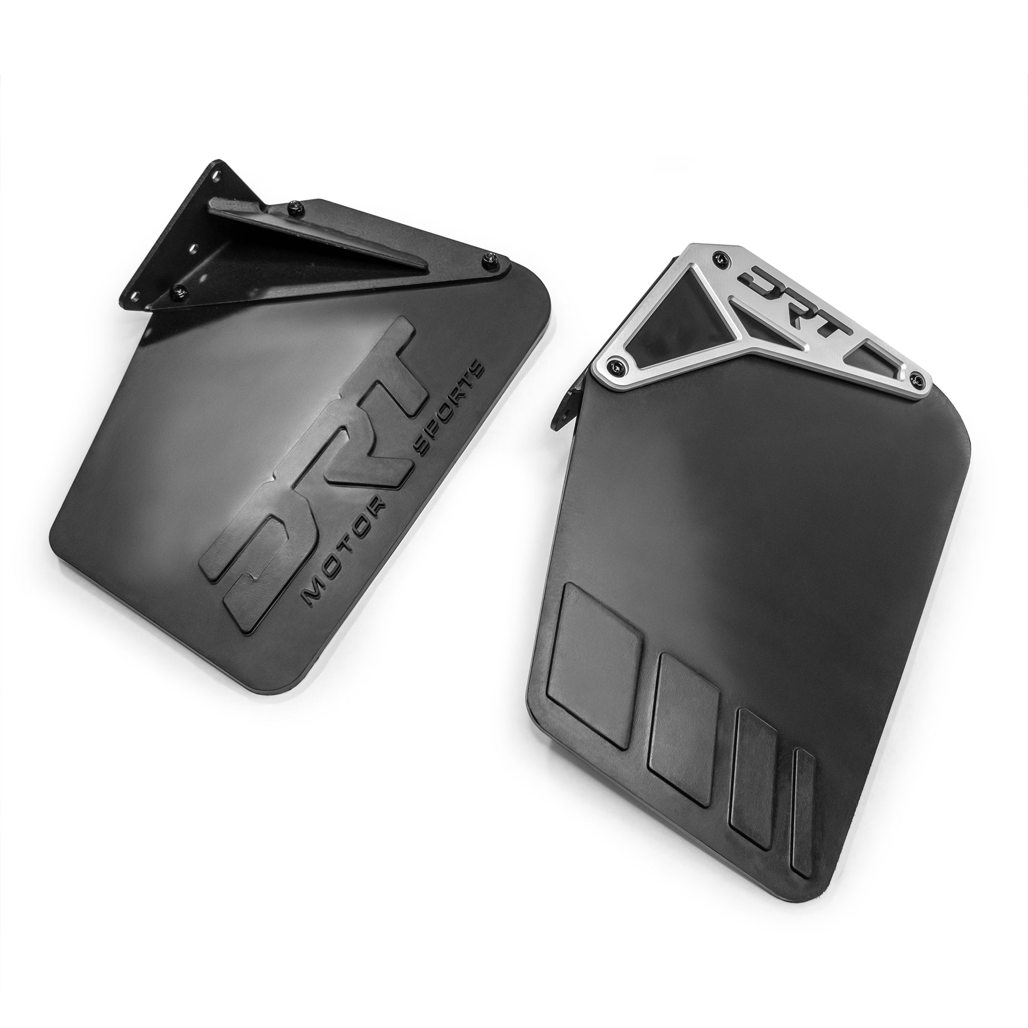 DRT Motorsports Polaris 2020+ Pro R/4 Turbo R/4 Billet Aluminum Extended Rock Guard Kit - Heavy-Duty Protection + Customizable Design (2020+)