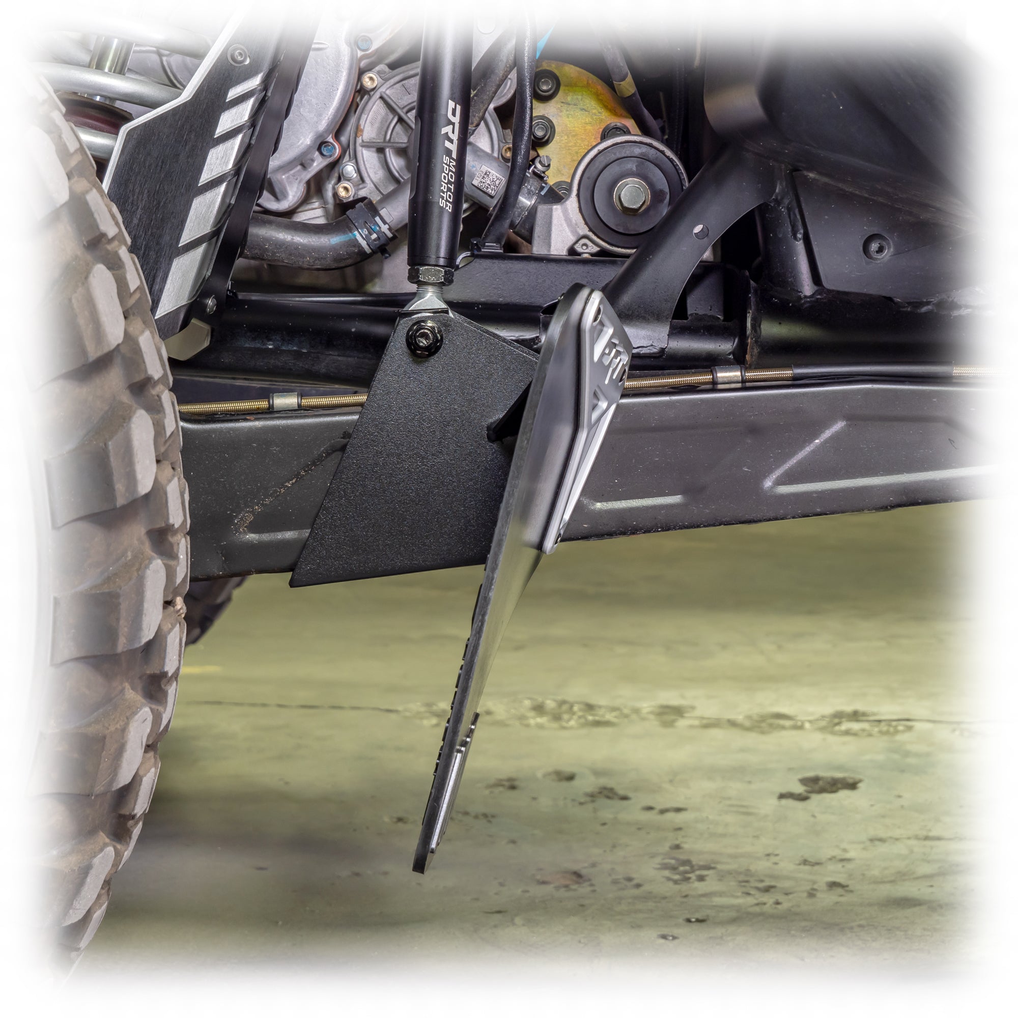 Photo of Polaris RZR Pro XP Billet Aluminum Rock Guards by DRT Motorsports - Premium for UTVs / Side by Sides