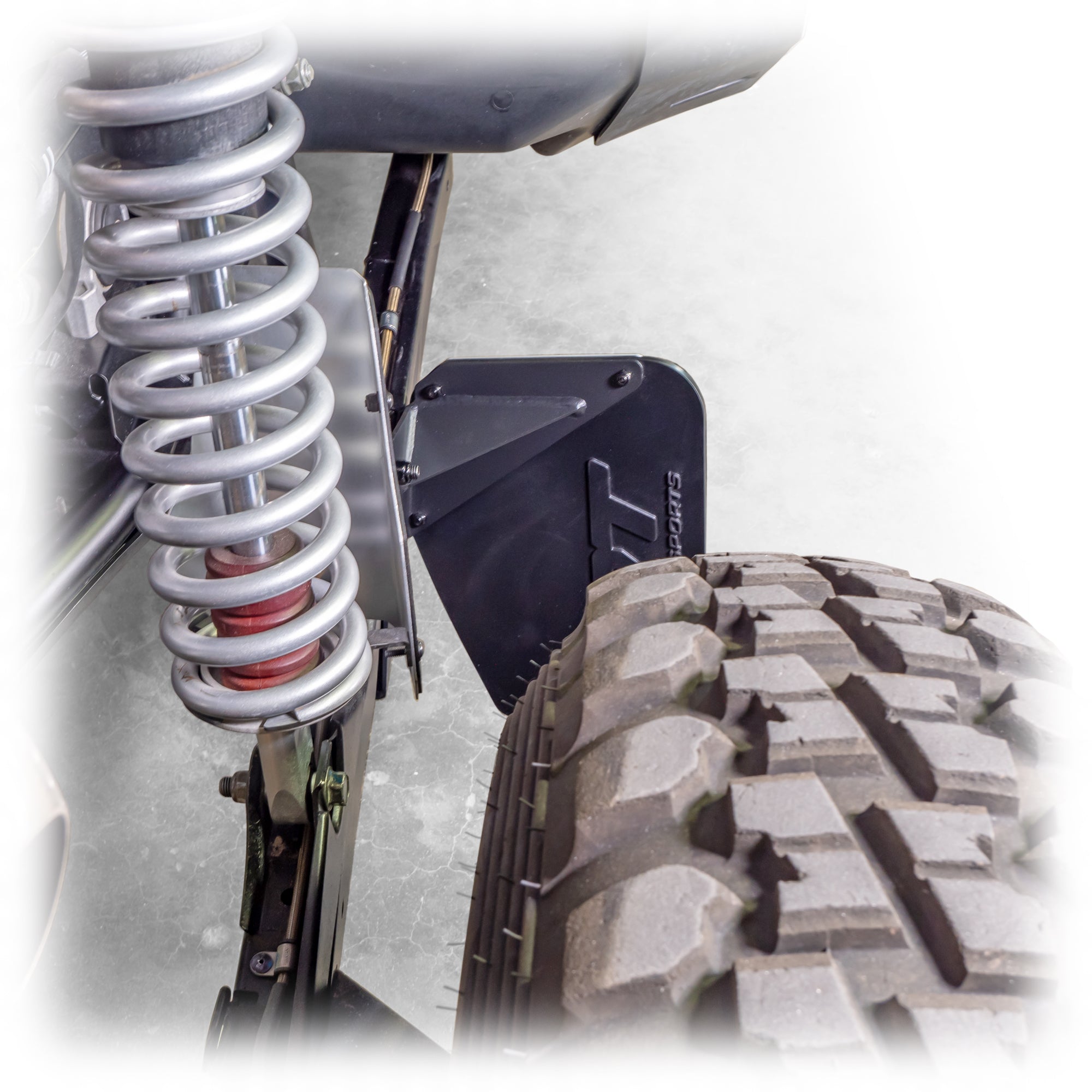 Photo of Polaris RZR Pro XP Billet Aluminum Rock Guards by DRT Motorsports - Premium for UTVs / Side by Sides