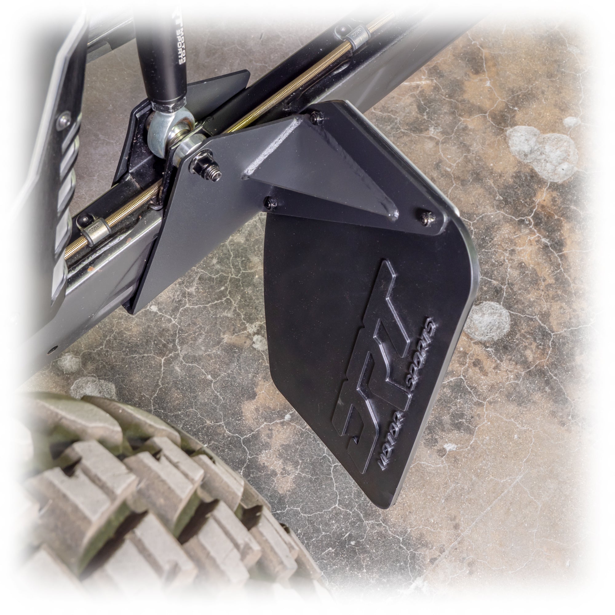 Photo of Polaris RZR Pro XP Billet Aluminum Rock Guards by DRT Motorsports - Premium for UTVs / Side by Sides