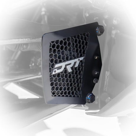 Front Aluminum Inner CV Boot Guards for Polaris 2022+ RZR Pro R/ Turbo R / Pro S by DRT Motorsports