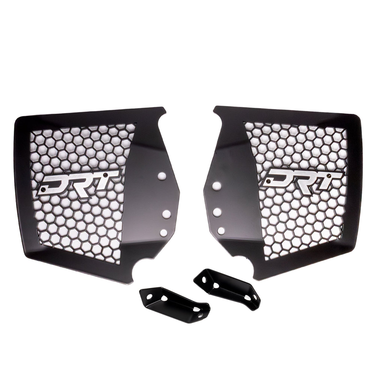 Front Aluminum Inner CV Boot Guards for Polaris 2022+ RZR Pro R/ Turbo R / Pro S by DRT Motorsports - product image 2