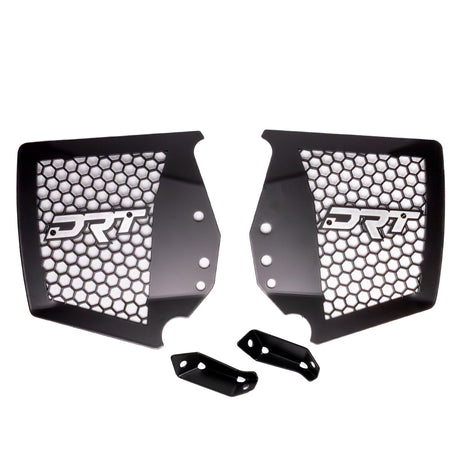 Front Aluminum Inner CV Boot Guards for Polaris 2022+ RZR Pro R/ Turbo R / Pro S by DRT Motorsports
