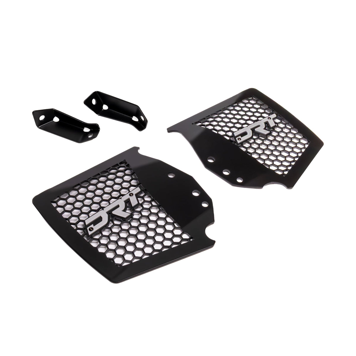 Front Aluminum Inner CV Boot Guards for Polaris 2022+ RZR Pro R/ Turbo R / Pro S by DRT Motorsports - product image 3