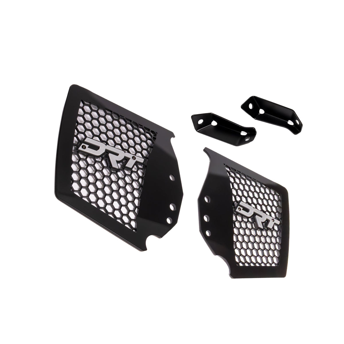 Front Aluminum Inner CV Boot Guards for Polaris 2022+ RZR Pro R/ Turbo R / Pro S by DRT Motorsports - product image 4