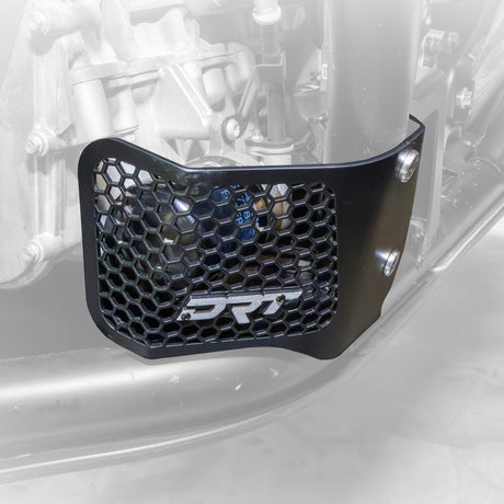 Aluminum Oil Filter Guard for Polaris RZR Pro R by DRT Motorsports