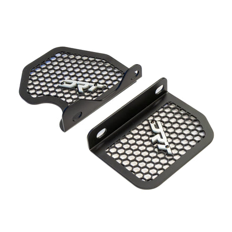 Rear Aluminum Inner CV Boot Guards for 2022+ Polaris RZR Pro R by DRT Motorsports