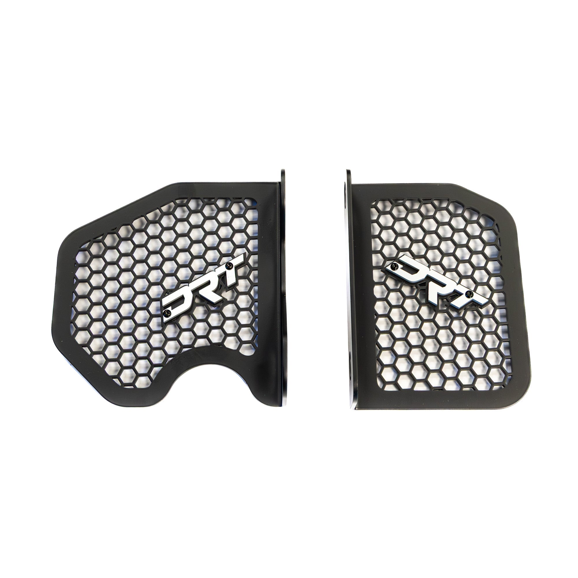DRT Motorsports Rear Aluminum Inner CV Boot Guards - Protects CV Boots + Enhances Durability (2022+ Polaris RZR Pro R)