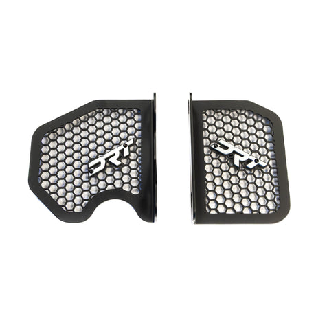 Rear Aluminum Inner CV Boot Guards for 2022+ Polaris RZR Pro R by DRT Motorsports