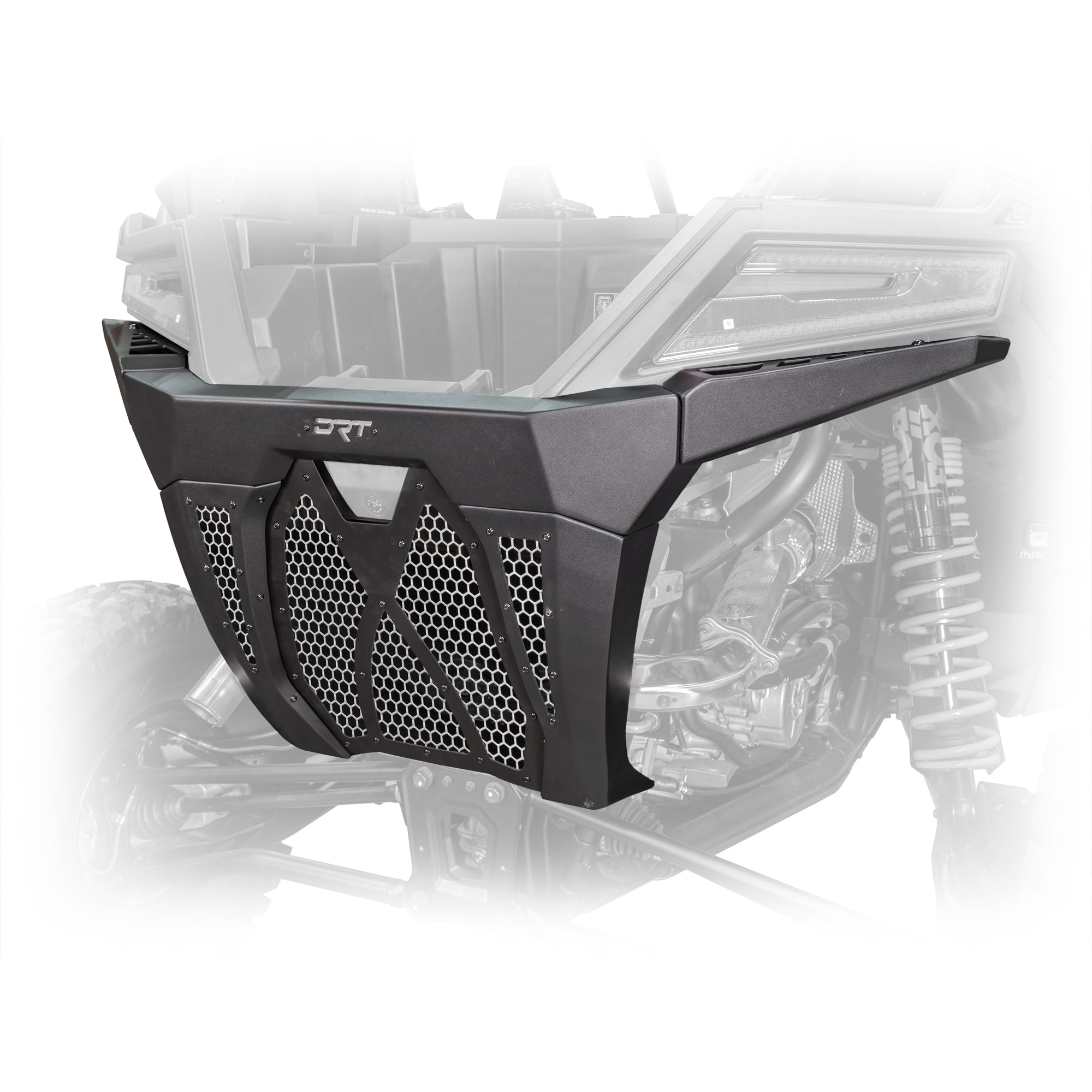 Polaris RZR Pro XP / Turbo R Rear Bumper - Protects & Integrates (2020+)