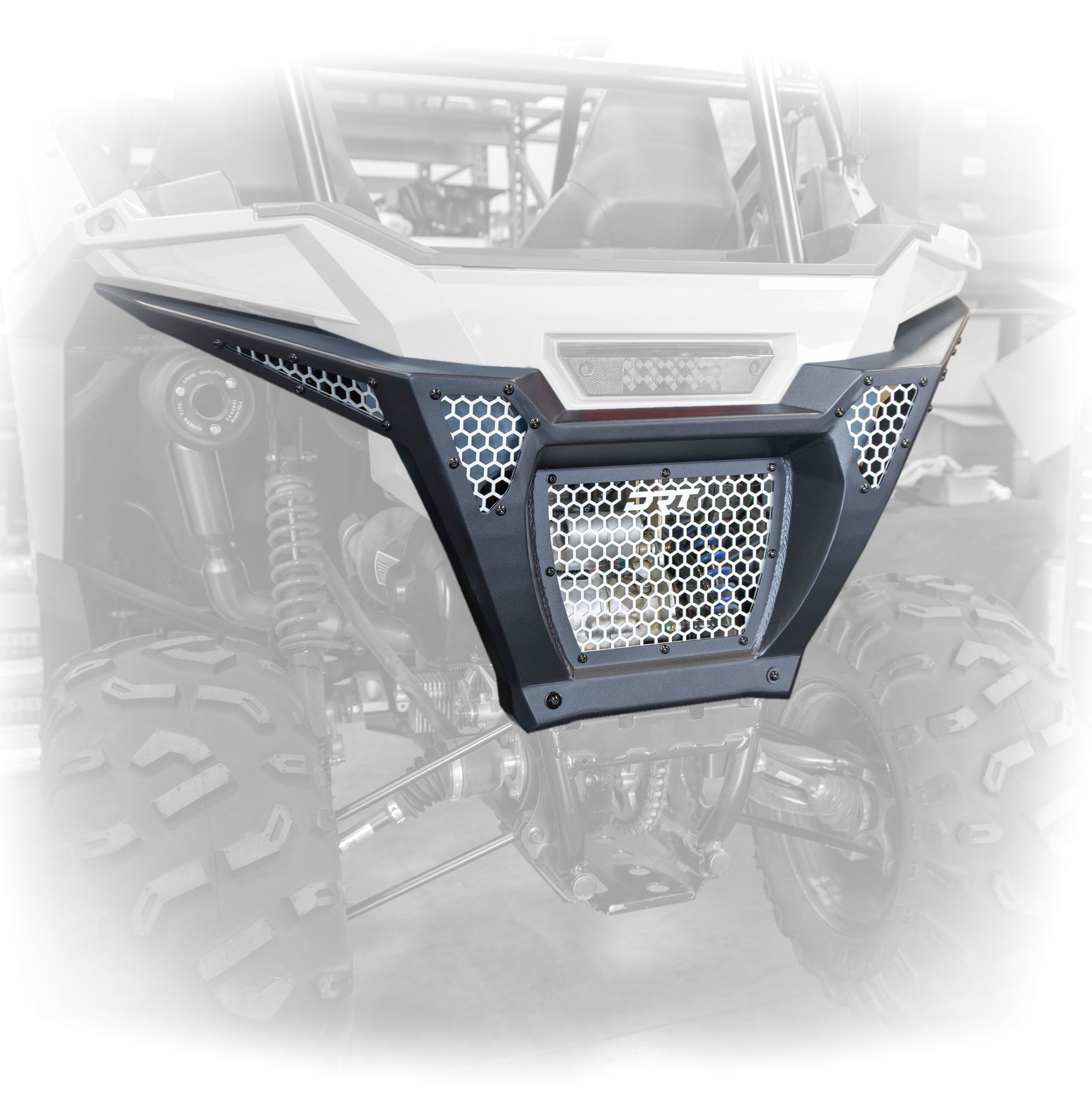 Photo of DRT Motorsports Rear Bumper for Polaris RZR 200 EFI by DRT Motorsports - Premium Rear Bumper for UTVs / Side by Sides