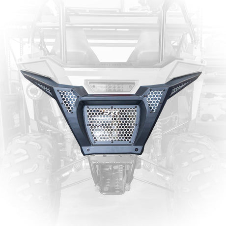 Rear Bumper for Polaris RZR 200 EFI by DRT Motorsports