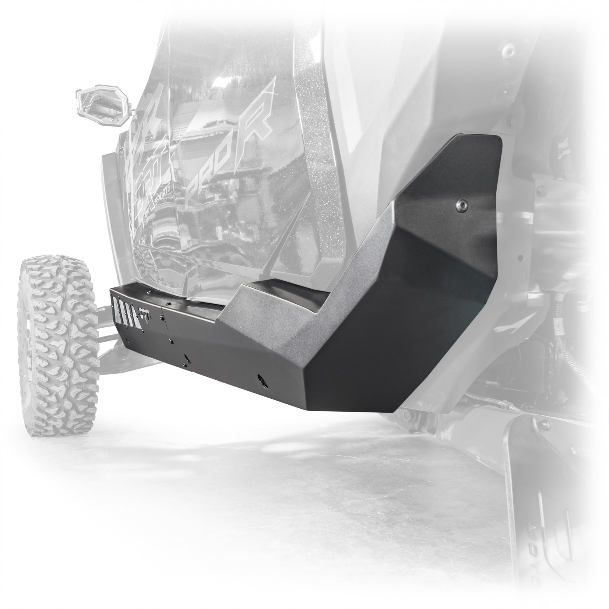 2020+ Polaris RZR Pro Series 4-Seat Rock Sliders by DRT Motorsports
