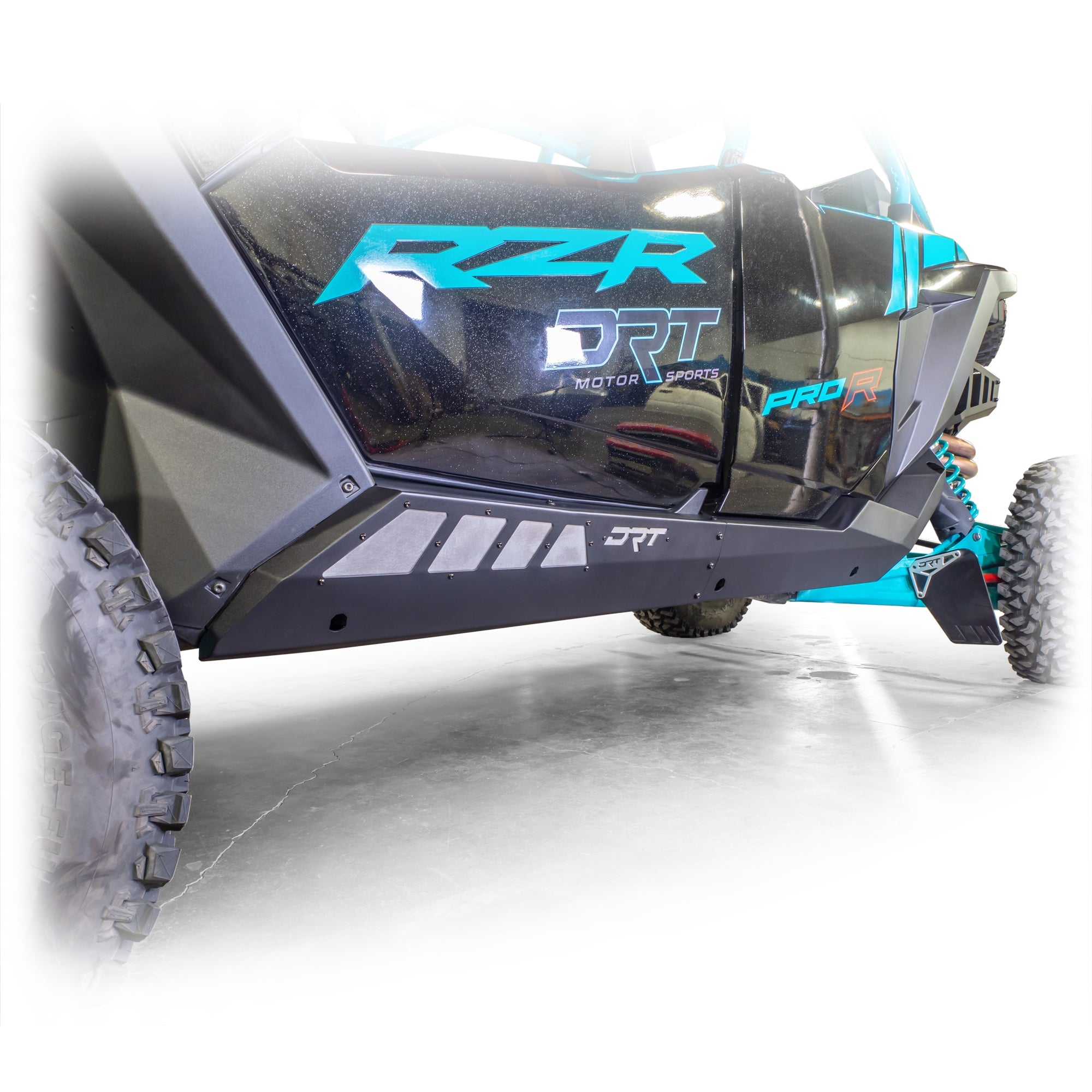 2020+ Polaris RZR Pro Series 4-Seat Rock Sliders by DRT Motorsports