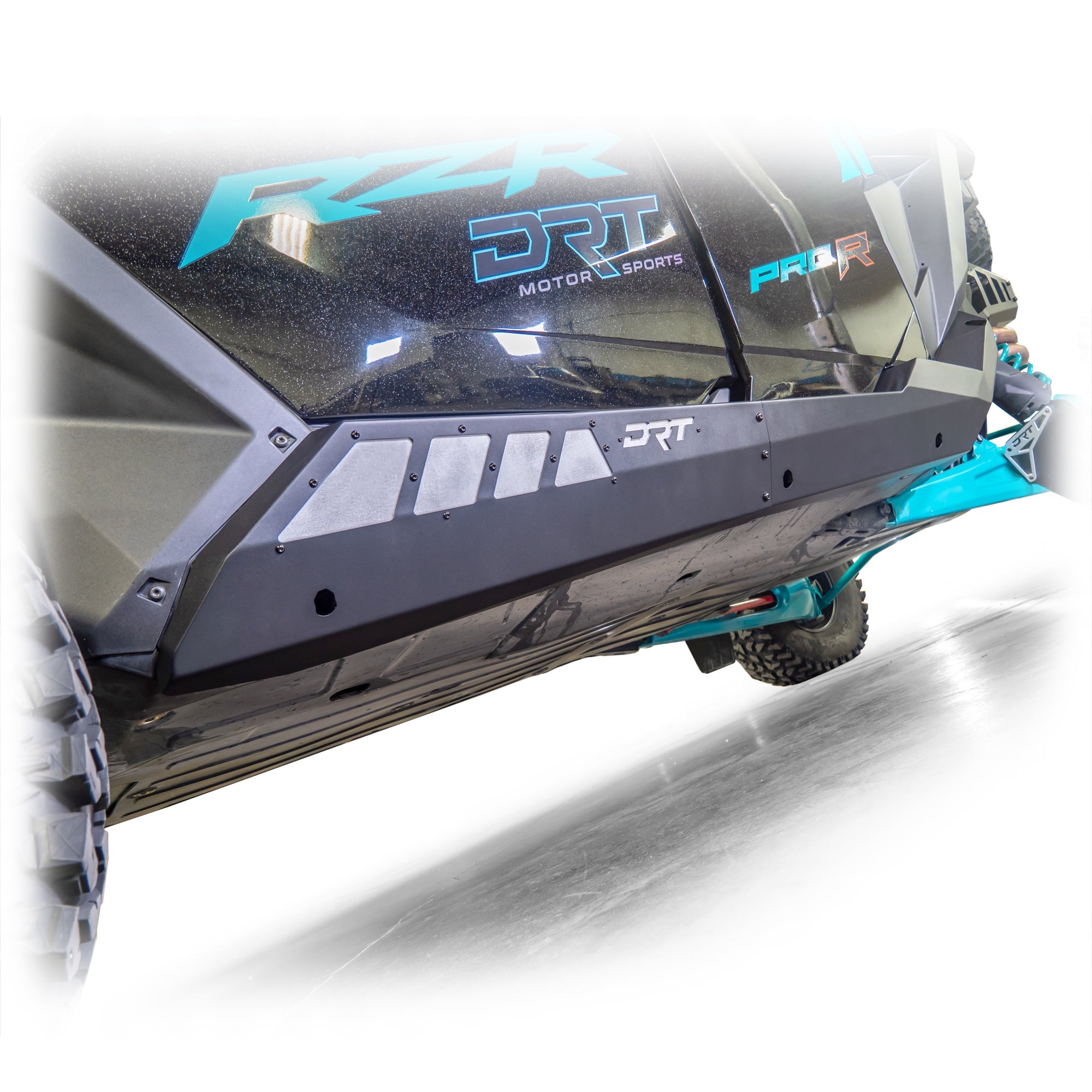 2020+ Polaris RZR Pro Series 4-Seat Rock Sliders by DRT Motorsports