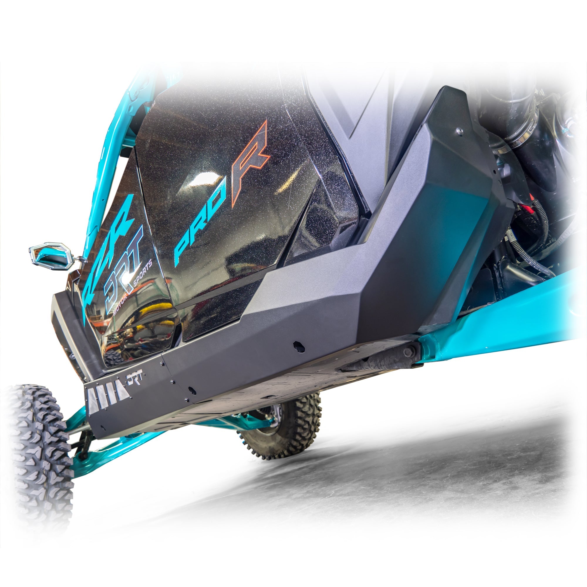 2020+ Polaris RZR Pro Series 4-Seat Rock Sliders by DRT Motorsports