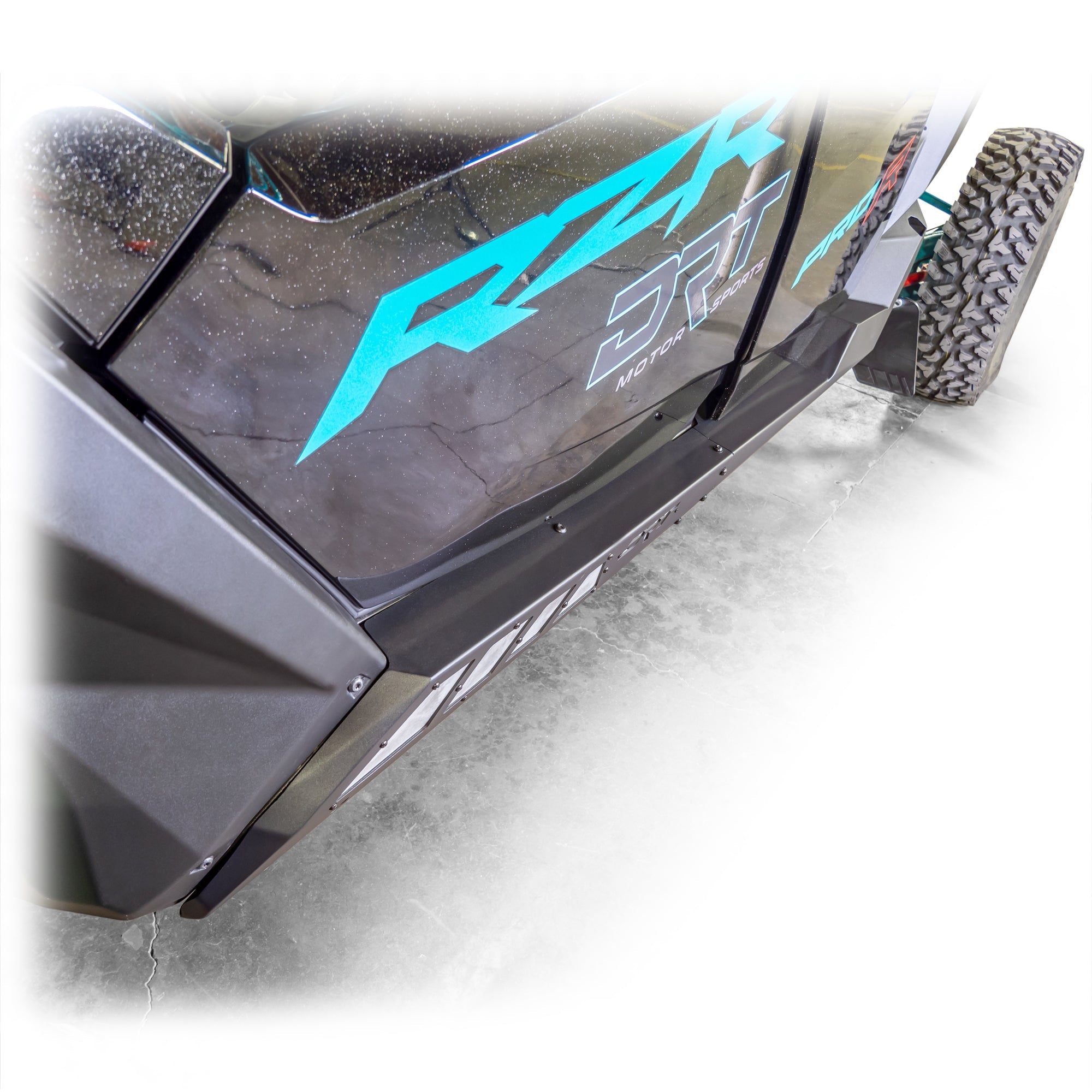 2020+ Polaris RZR Pro Series 4-Seat Rock Sliders by DRT Motorsports