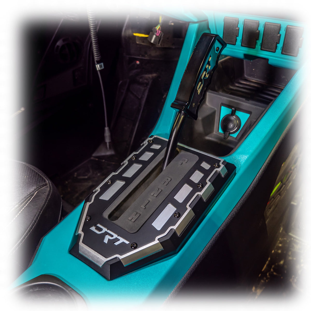 Shifter Gate for Polaris RZR Pro Series by DRT Motorsports - product image 8