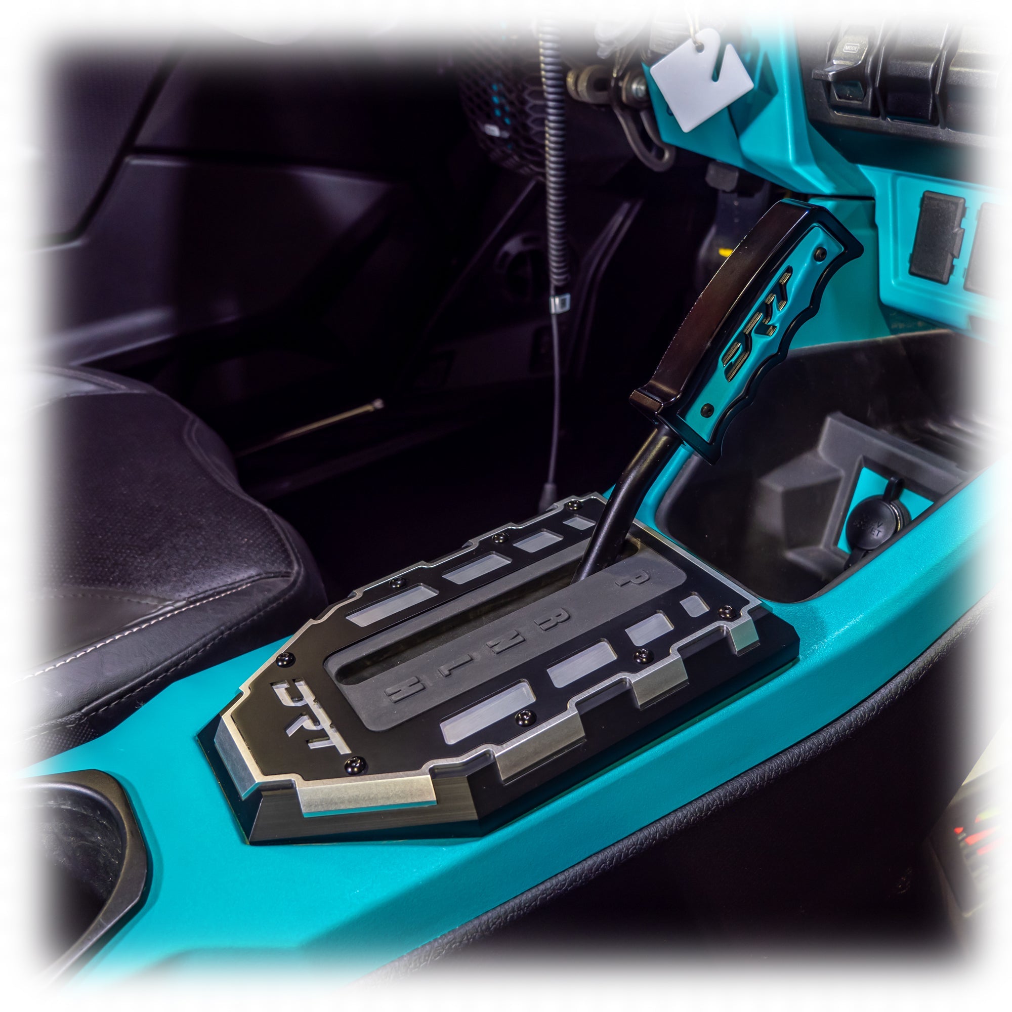 DRT Polaris RZR Pro Series Billet Shift Gate