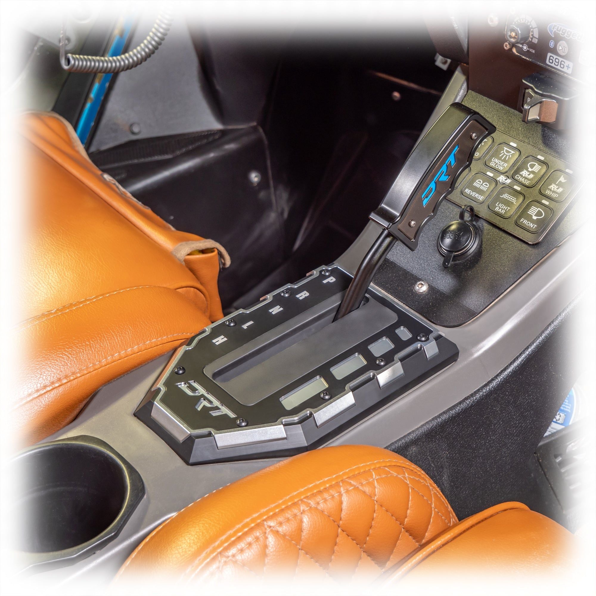 Photo of Polaris RZR Pro Series Shifter Gate by DRT Motorsports - Premium Body for UTVs / Side by Sides