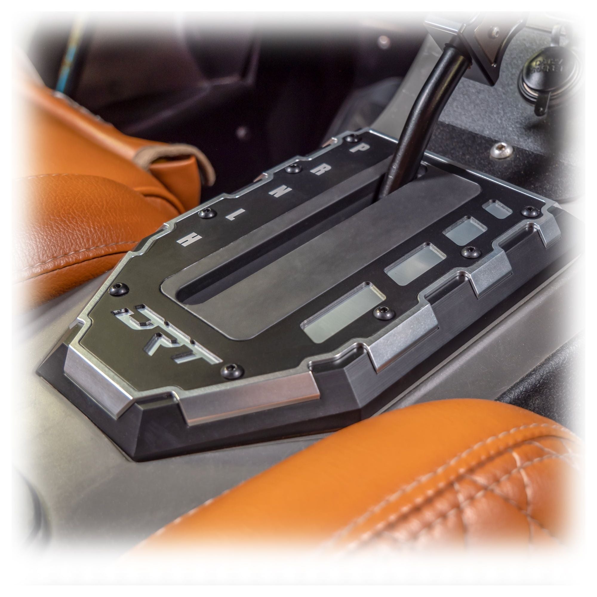 Photo of Polaris RZR Pro Series Shifter Gate by DRT Motorsports - Premium Body for UTVs / Side by Sides