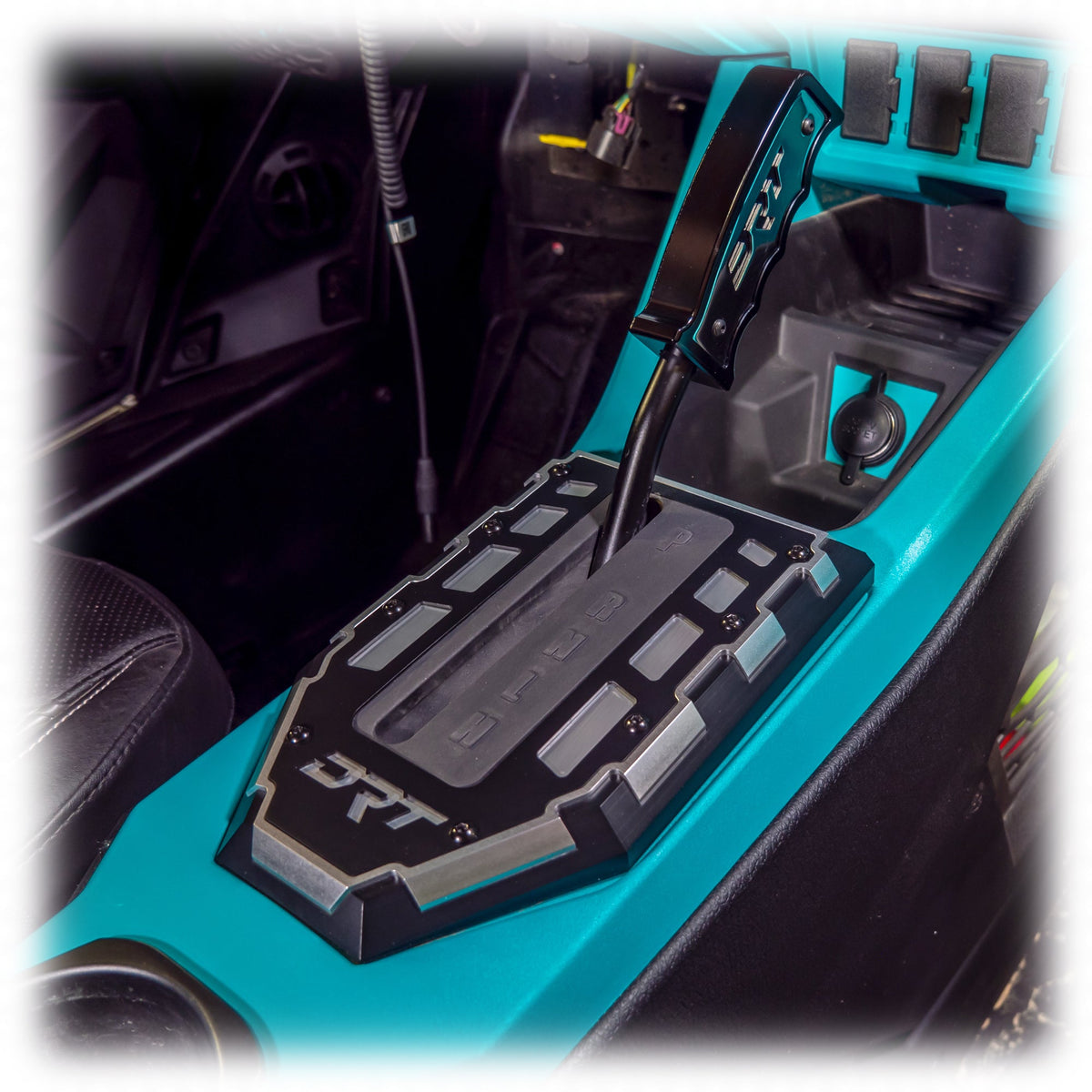 Shifter Gate for Polaris RZR Pro Series by DRT Motorsports - product image 3