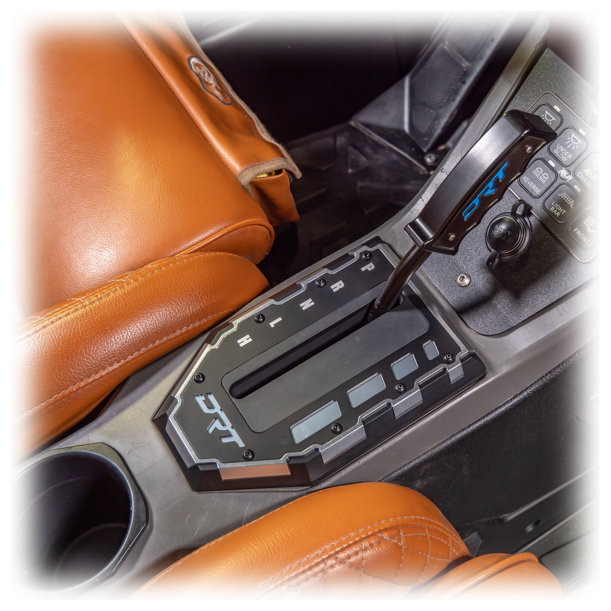 Photo of Polaris RZR Pro Series Shifter Gate by DRT Motorsports - Premium Body for UTVs / Side by Sides
