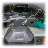Steering Wheel Single Push-To-Talk Plate for Polaris RZR 2020+
