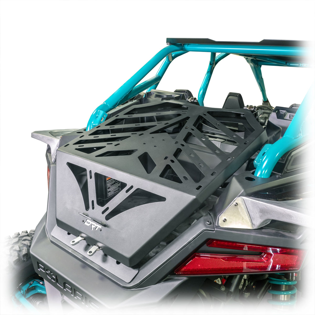 Tire Carrier/Adventure Rack V2.0 for Polaris RZR Pro Series by DRT Motorsports - product image 11
