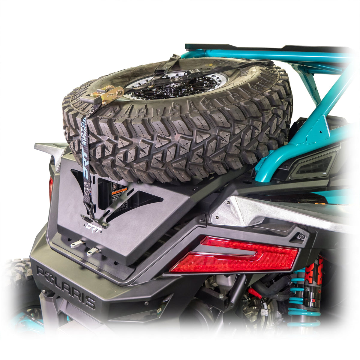 Tire Carrier/Adventure Rack V2.0 for Polaris RZR Pro Series by DRT Motorsports - product image 12