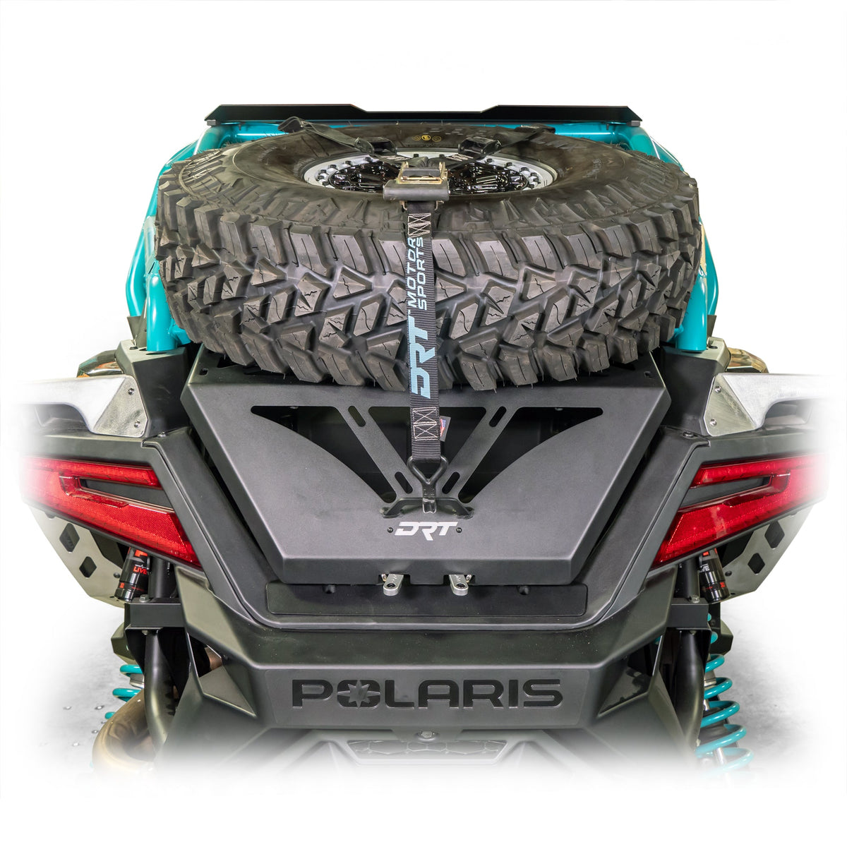 Tire Carrier/Adventure Rack V2.0 for Polaris RZR Pro Series