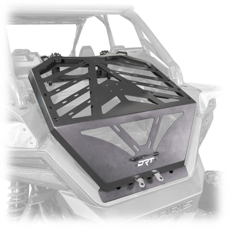 Tire Carrier/Adventure Rack V2.0 for Polaris RZR Pro Series by DRT Motorsports