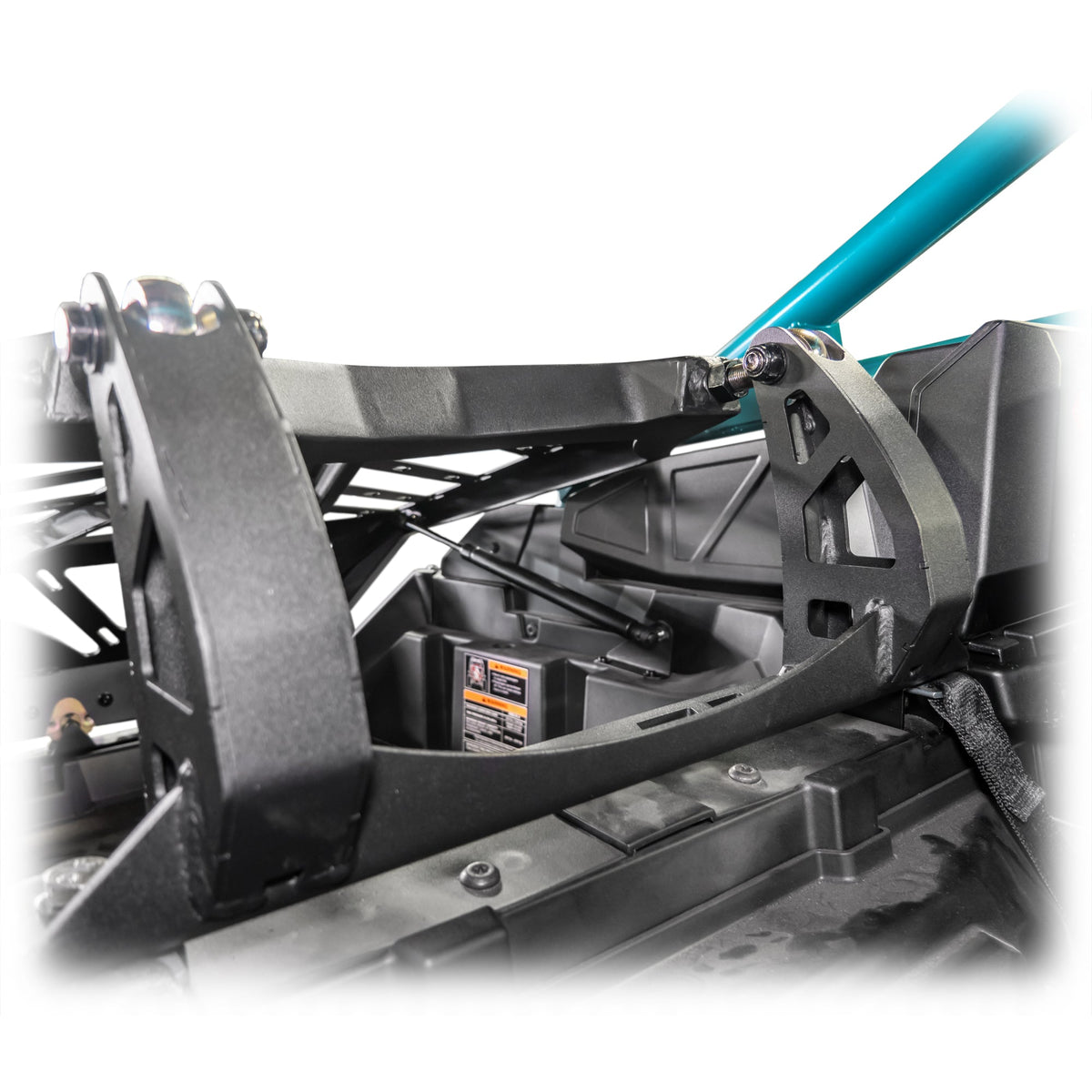 Tire Carrier/Adventure Rack V2.0 for Polaris RZR Pro Series by DRT Motorsports - product image 5