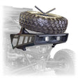 Desert Runner Fixed Tire Carrier for Polaris RZR Pro R by DRT Motorsports