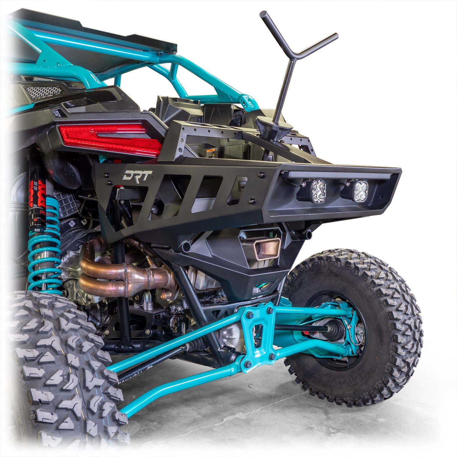 Desert Runner Fixed Tire Carrier for Polaris RZR Pro R by DRT Motorsports - product image 4