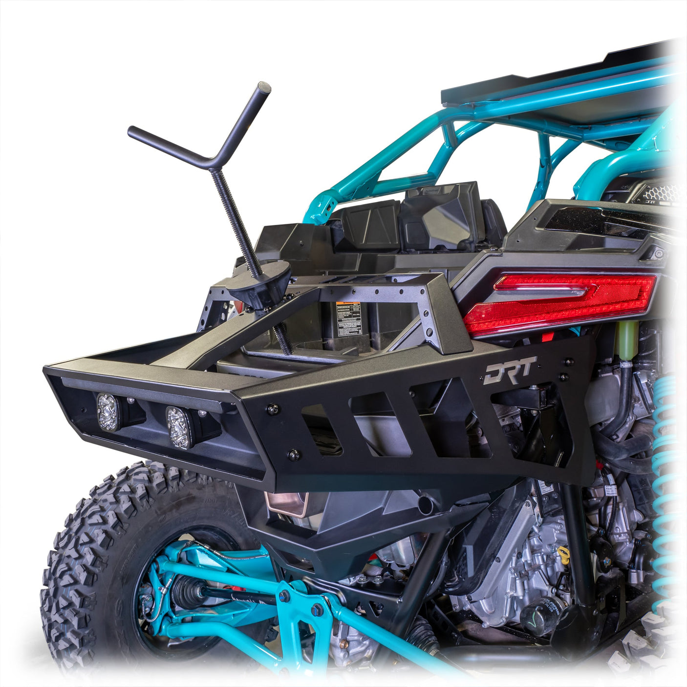 Desert Runner Fixed Tire Carrier for Polaris RZR Pro R by DRT Motorsports - product image 5