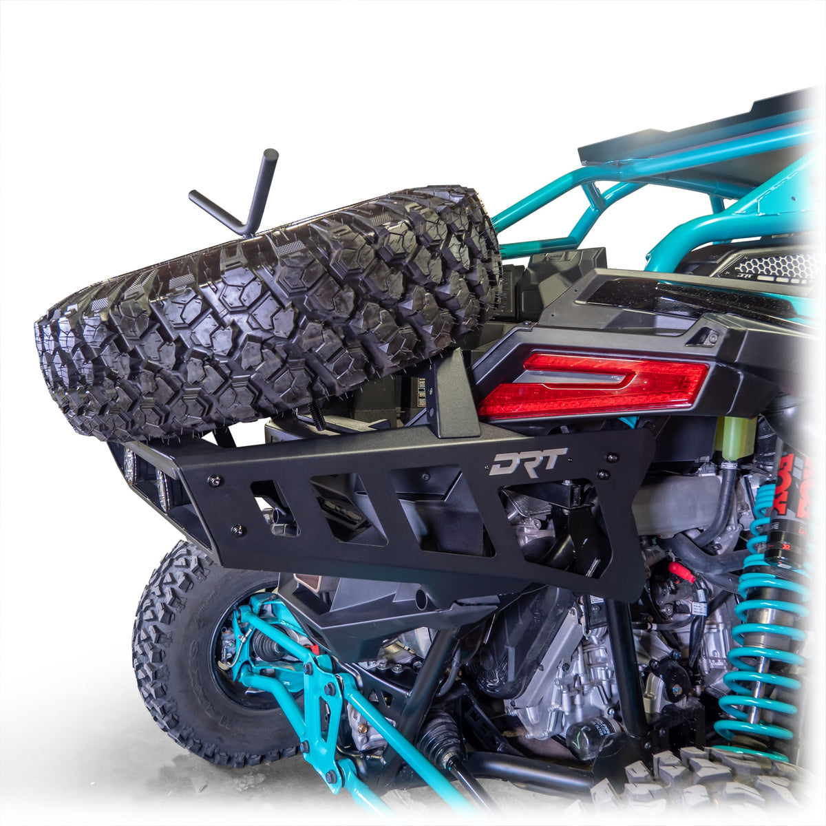 Desert Runner Fixed Tire Carrier for Polaris RZR Pro R by DRT Motorsports - product image 6