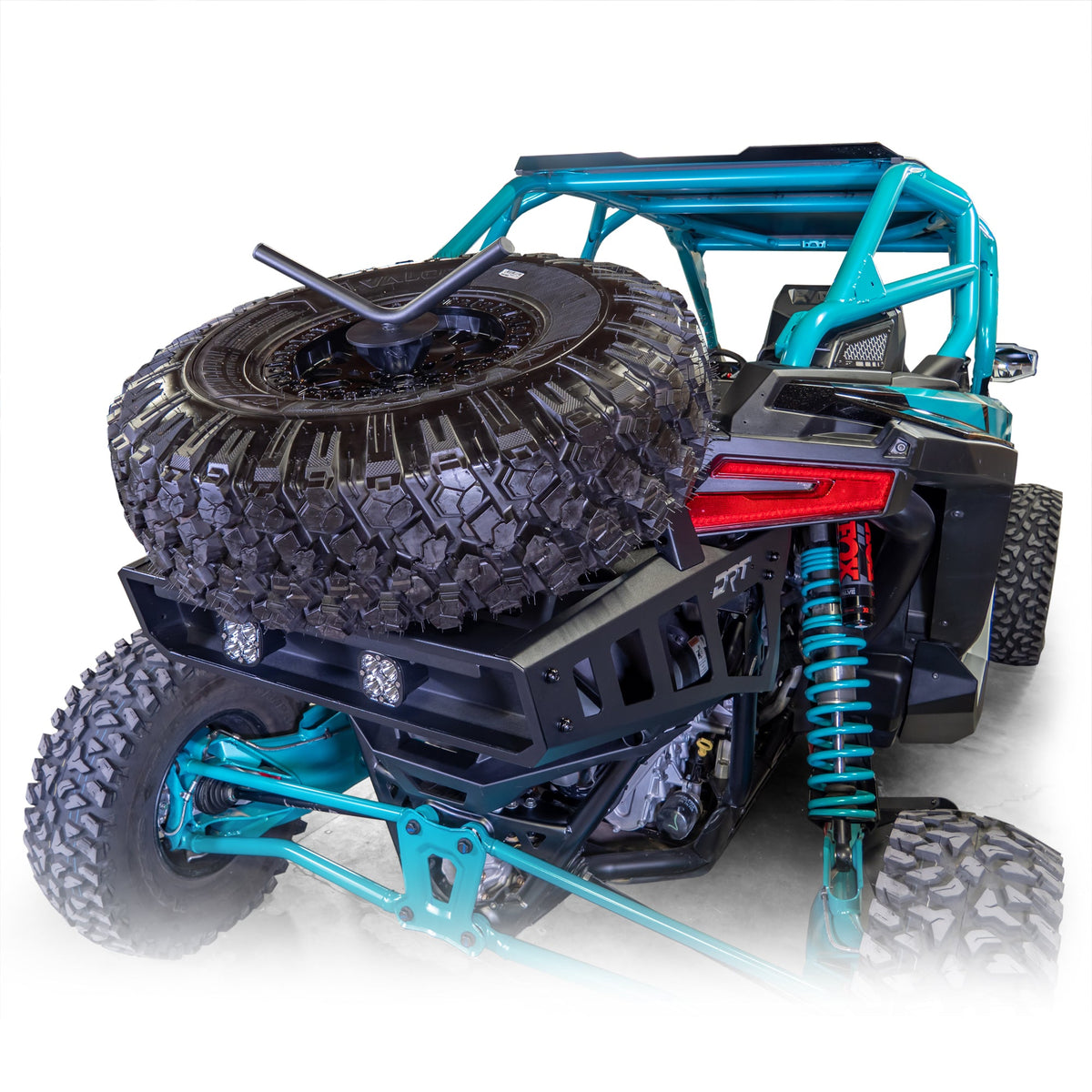 Desert Runner Fixed Tire Carrier for Polaris RZR Pro R by DRT Motorsports - product image 3