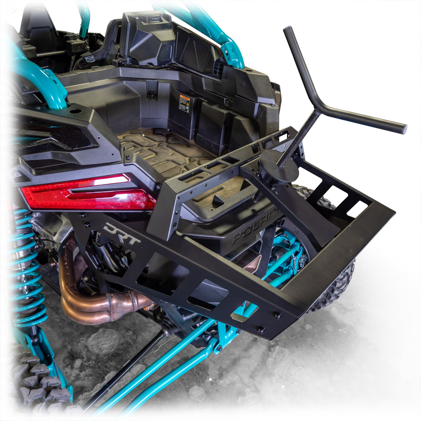 Desert Runner Fixed Tire Carrier for Polaris RZR Pro R by DRT Motorsports - product image 7
