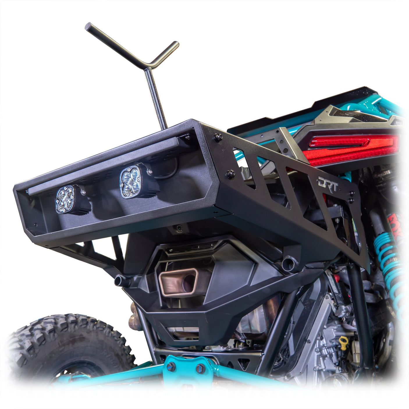 Desert Runner Fixed Tire Carrier for Polaris RZR Pro R by DRT Motorsports - product image 8