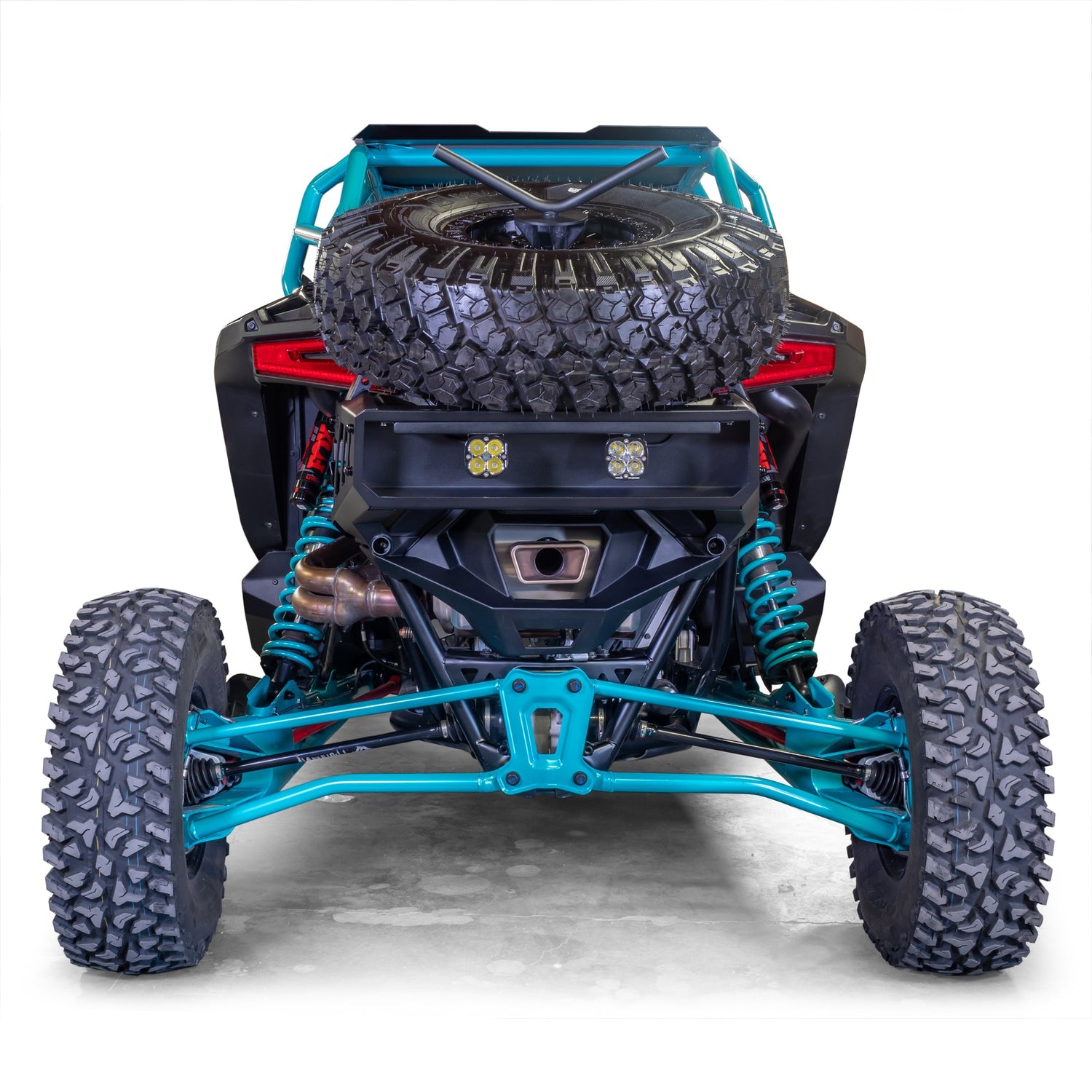 Desert Runner Fixed Tire Carrier for Polaris RZR Pro R by DRT Motorsports - product image 9