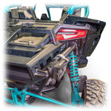 Fixed Tire Carrier AGM Electric Jack Holder Kit for Polaris Pro R Desert Runner